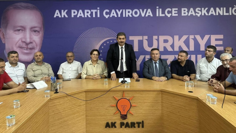 Servet Günay Aday Adaylığı İçin İstifa Etti!
