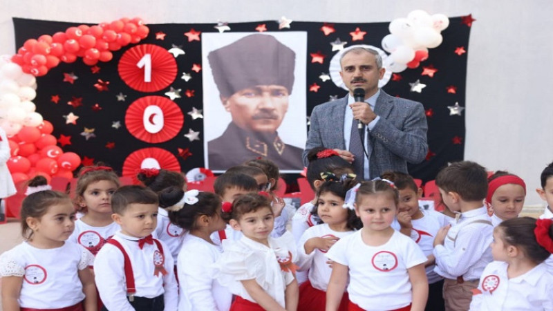Çocuk Kulüpleri’nde Cumhuriyet Bayramı coşkusu