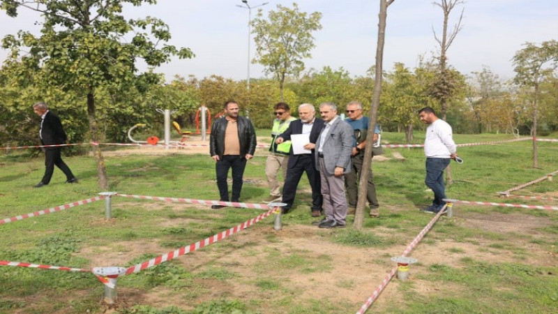Çayırova’da ‘Geçici Barınma Alanı’ çalışmaları başladı