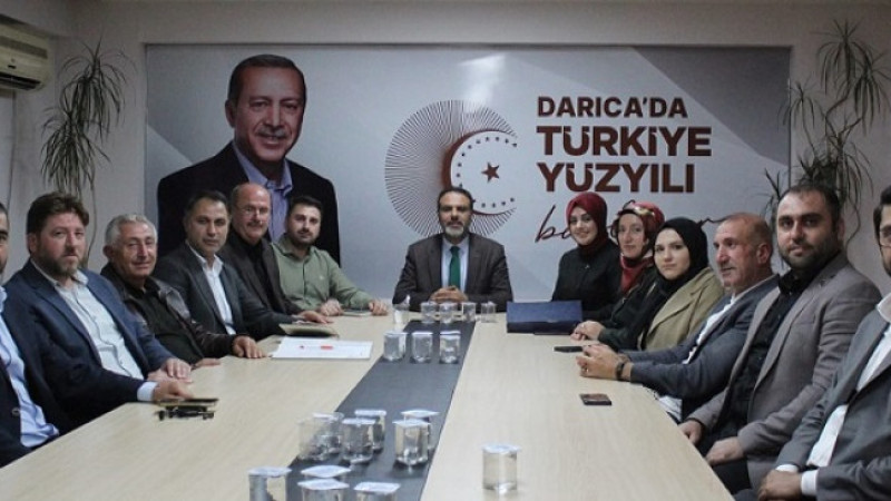 AK Darıca'da İcra Kurulu Belli Oldu