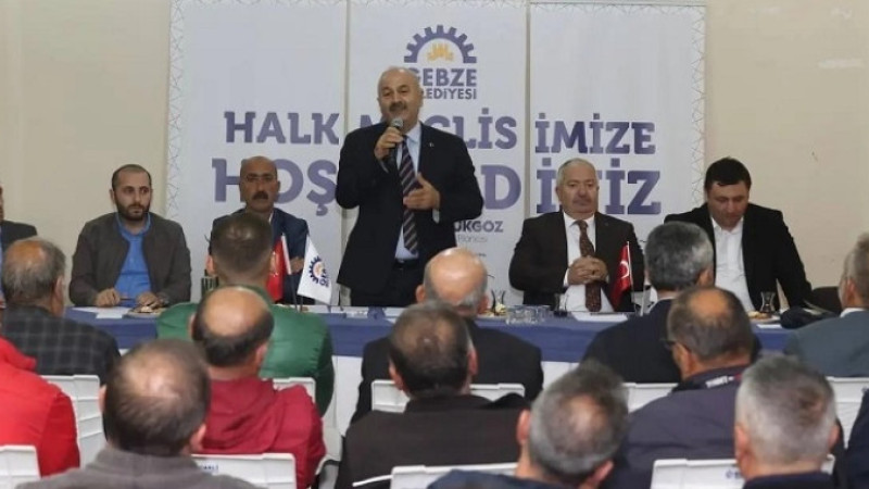Başkan Büyükgöz Halkla Buluşmaya Devam Ediyor