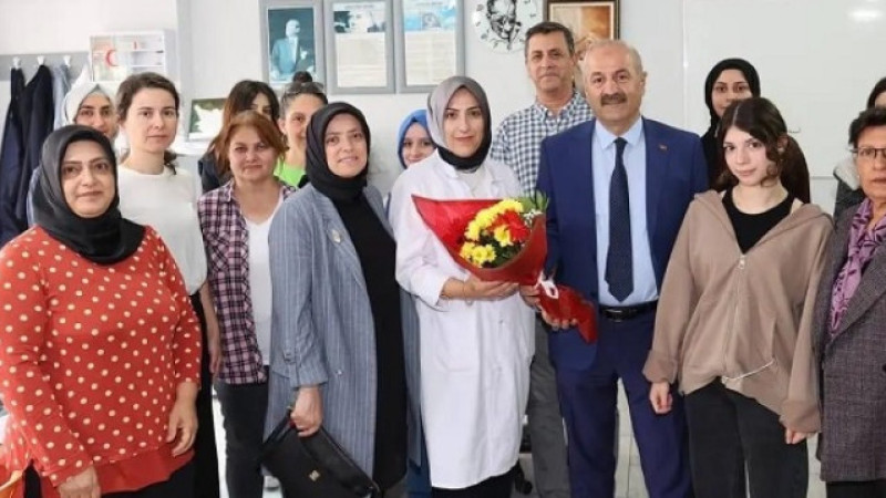 Başkan Büyükgöz’den GESMEK’e Ziyaret