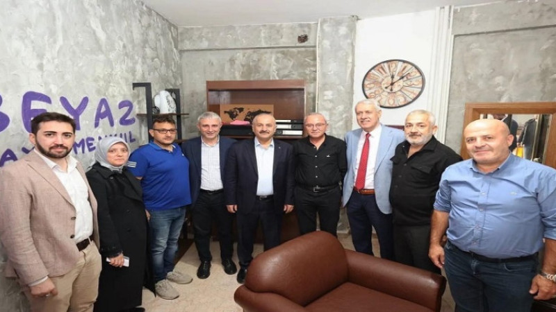 Başkanlardan Esnaf Ziyaretleri