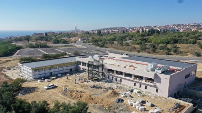 Darıca Millet Bahçesi 3. Etap’ta İlerleme Yüzde 50