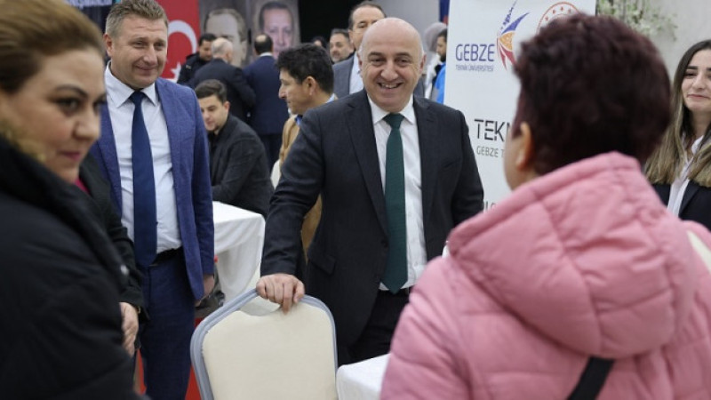 Darıca’da 2. İstihdam Fuarı Düzenleniyor
