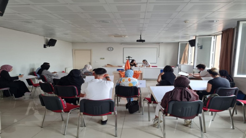 Gebze Resim Bölümü Yetenek Sınavı yapıldı