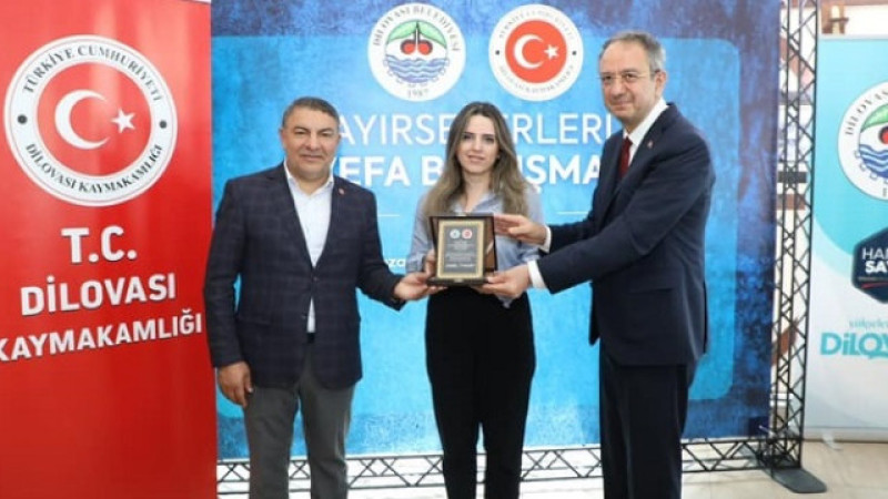 Kubilay ve Şayir'den Hayırseverlere 
