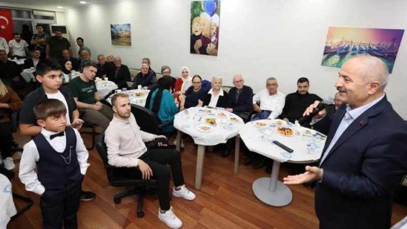 Başkan Büyükgöz Onları Unutmadı!