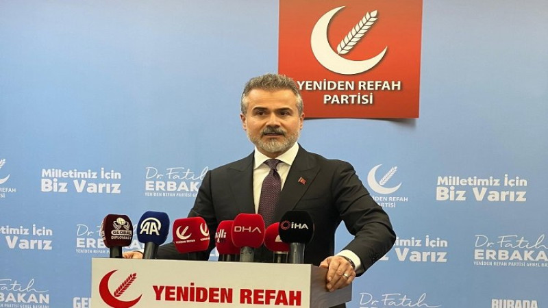 Yeniden Refah Partisi'nden Filistin İçin Miting