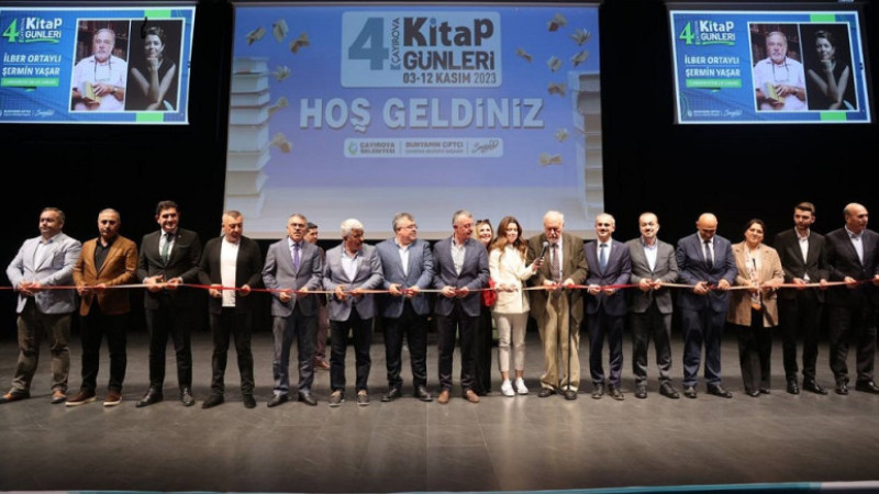 Çayırova 4. Kitap Günleri Başladı