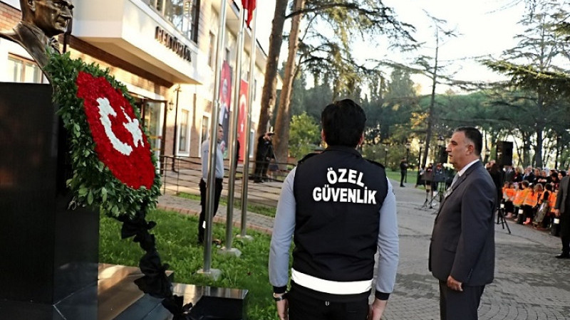 GTÜ’de Atamızı Anma Töreni  