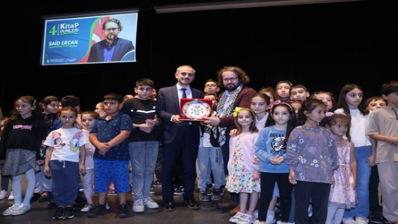 Said Ercan, çocuk gelişimine yönelik söyleşi gerçekleştirdi