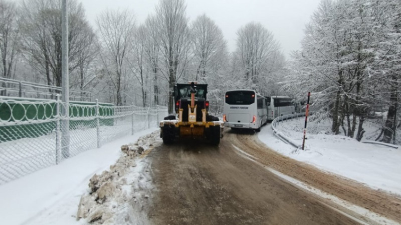 Büyükşehir’den Kocaeli genelinde zorlu mücadele