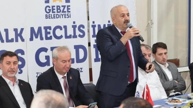 Başkan Büyükgöz, Halk Meclisini  Cumaköy’de Kurdu