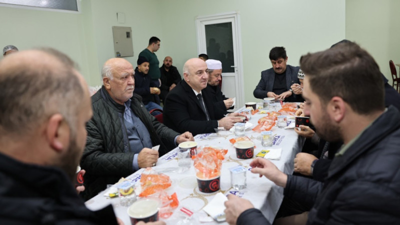Darıcalılar Sabah Namazında Buluşuyor