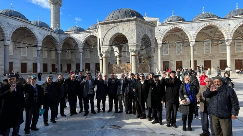 Dilovası’nın çınarları, tarih turunda