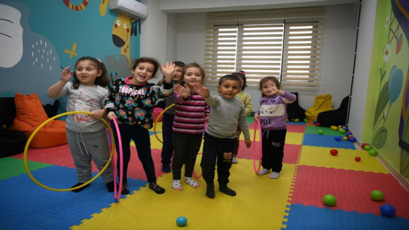Şekerpınar Bilgi Evi’nde eğitimler sürüyor
