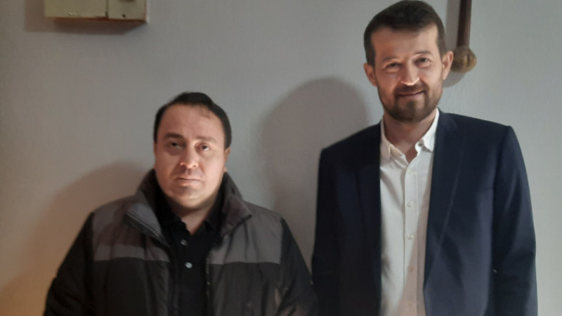 Ferhat Yılmaz'dan Gazetemize Ziyaret