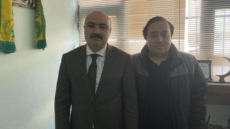 Acay’dan Gazetemize Ziyaret