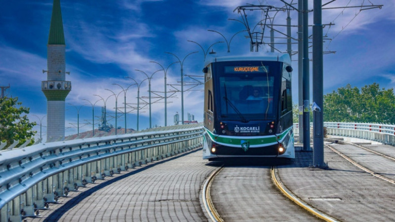 O Bölgeye Tramvay Hattı başlıyor