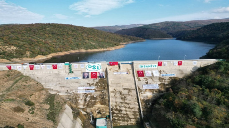 Kocaeli’nin 2040 yılına kadar su ihtiyacı karşılanacak
