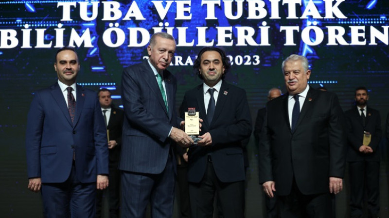 Cumhurbaşkanından Gebzeli Akademisyenlere Ödül