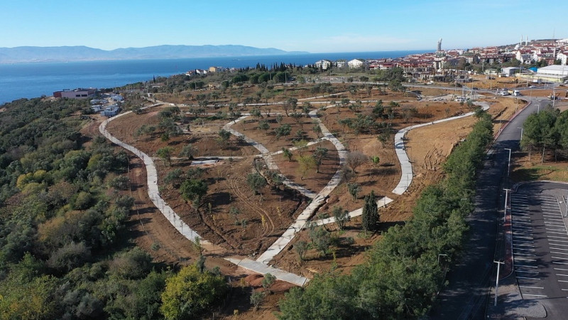 Darıca Millet Bahçesi 3. etap devam ediyor