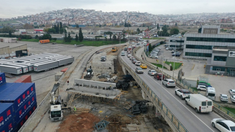 Darıca’yı Rahatlatacak Projede Yoğun Çalışma