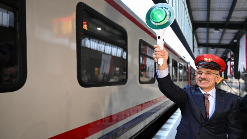 Doğu Ekspresi Sezonun İlk Seferine Çıktı
