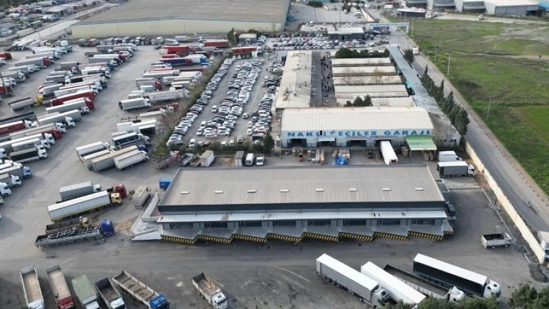 Gebze Kamyon ve TIR Parkındaki  Depolar İçin Kiralama İhalesi 