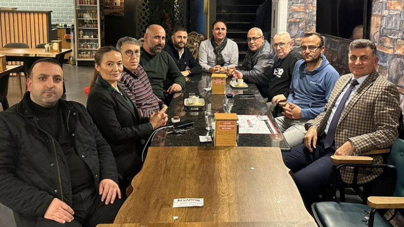 Gebze Gazeteciler Cemiyeti görev dağılımını yaptı