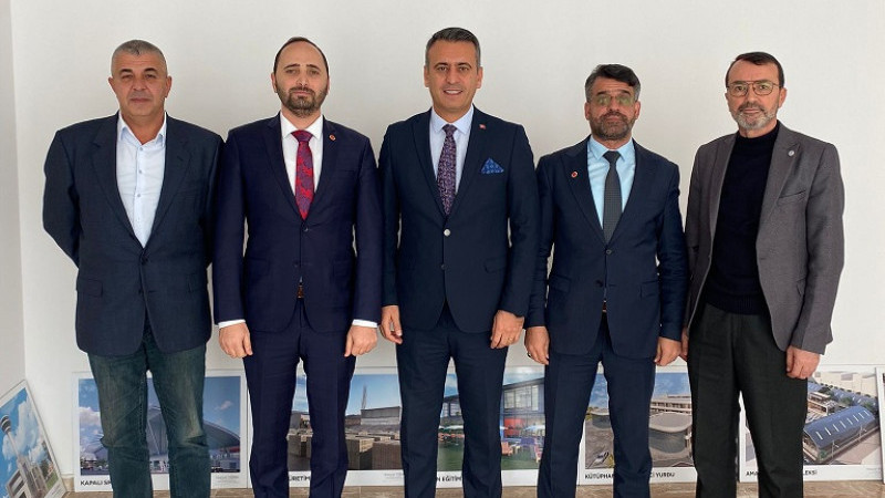 Çetinkaya'dan yerel seçimler kapsamında fikir turu
