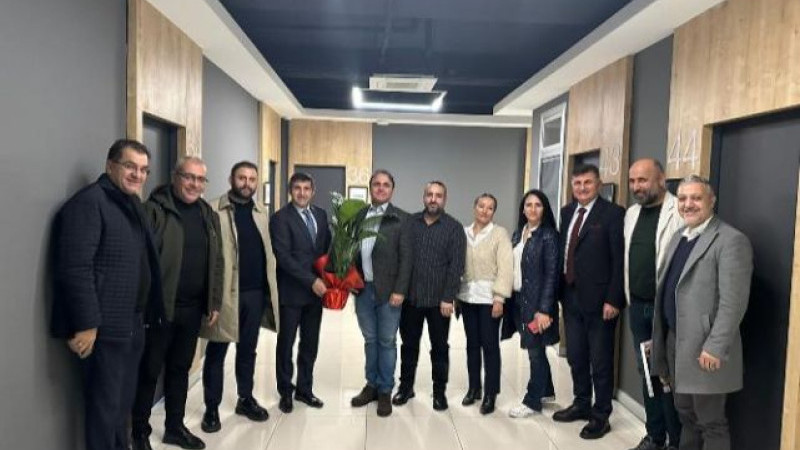 İYİ Parti ve KAISİAD, GEGACE'yi ziyaret etti