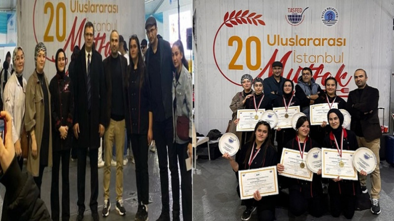 Çayırovalı Öğrencilerden Büyük Başarı