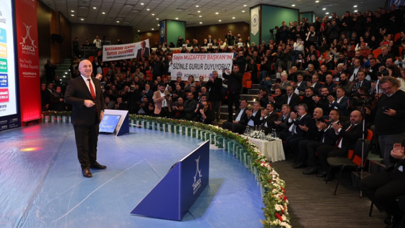 Söz Verdiğimiz Projelerin Yüzde 92’sini Tamamladık