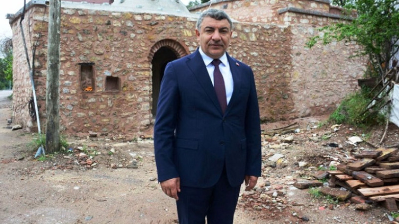 Tarihi 'Tavşancıl Evleri'nde çalışmalar sürüyor