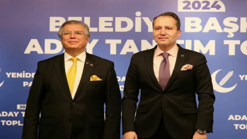 Yeniden Refah'ın Kocaeli Büyükşehir Adayı açıklandı