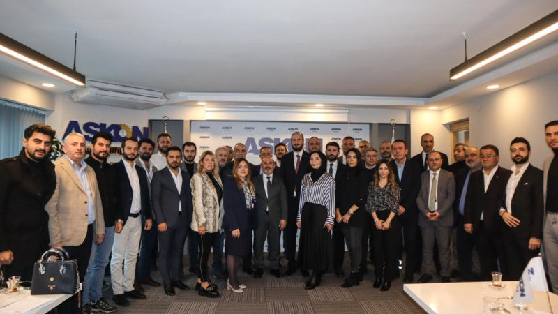 ASKON Kocaeli Şube, ASKON Genel Merkezi Misafir Etti