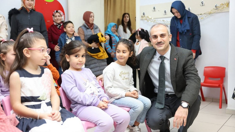 Başkan Çiftçi, Karne Heyecanına Ortak Oldu