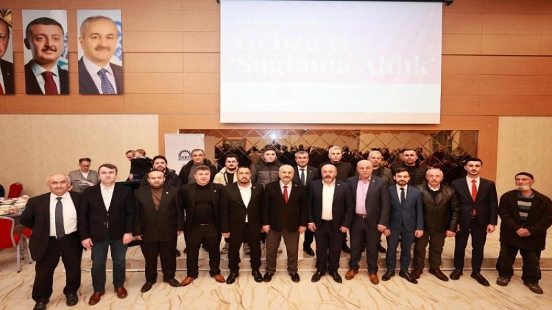 Başkan Büyükgöz Kent Buluşmalarında Hız Kesmiyor