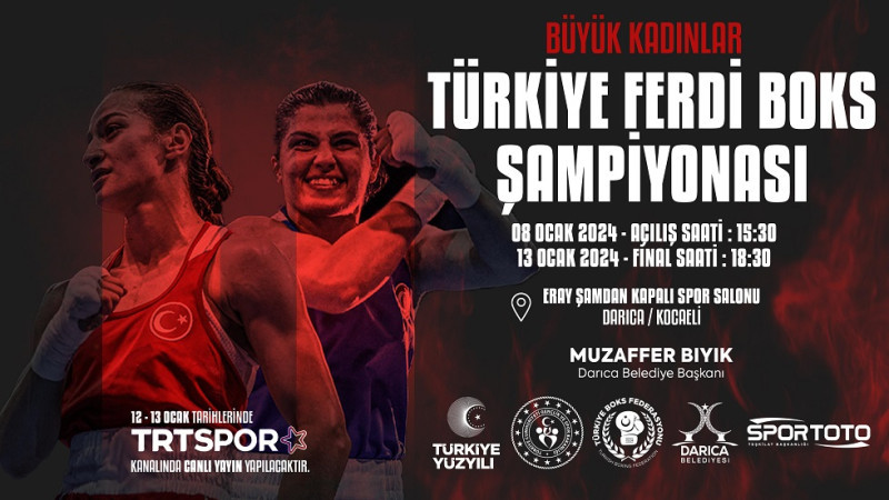 Boks Heyecanı Darıca’da Yaşanacak