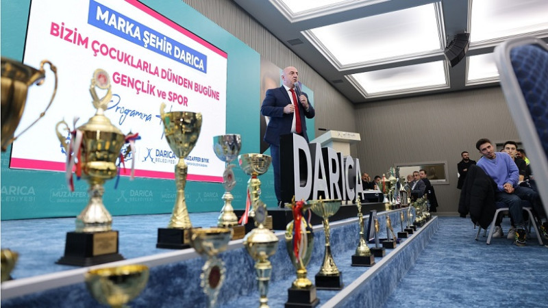 Darıca Belediyesi 2023’ü, 748 Madalya İle Tamamladı