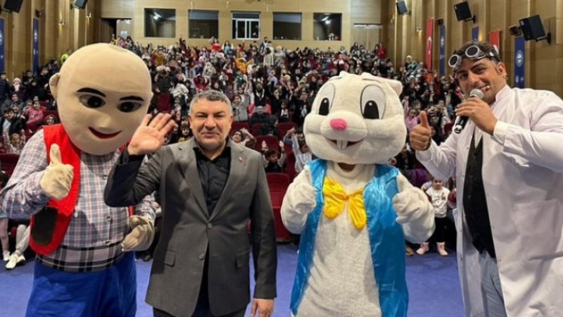 Dilovalı Çocuklar Müzikle Öğrendi 