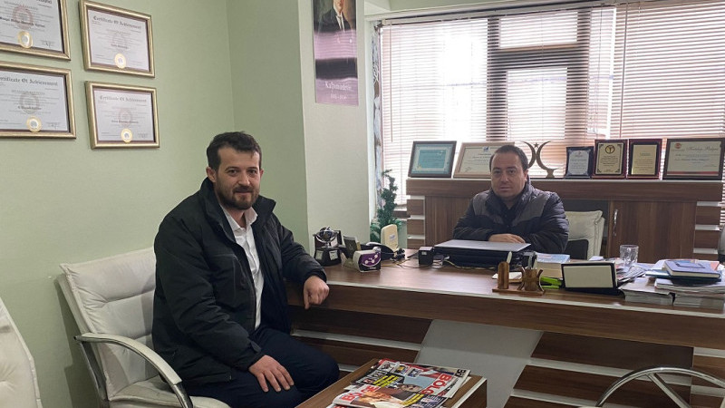 Ferhat Yılmaz’dan Gazetemize 10 Ocak Ziyareti