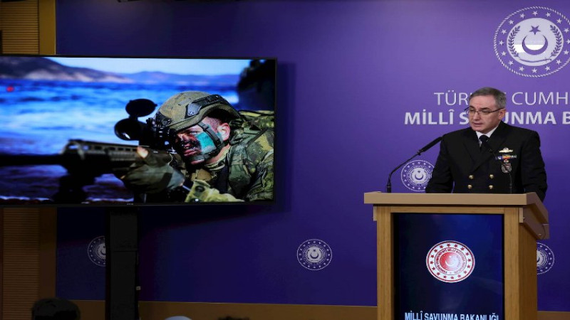 MSB: Son 1 Haftada 114 Terörist Etkisiz Hale Getirildi