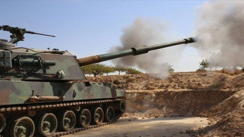 Fırat Kalkanı'nda 14 Terörist Etkisiz!