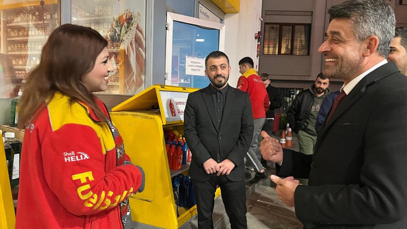 Çetinkaya Darıcalılarla İç İçe