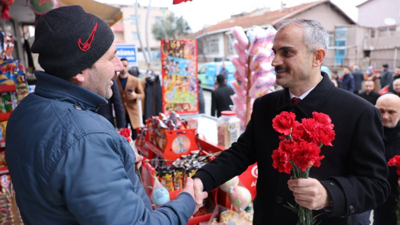 Başkan Çiftçi, Çayırova’yı karış karış geziyor