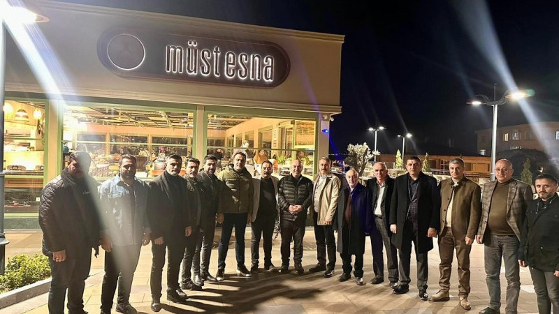 Başkan Bıyık ve Şakar Oltulularla Buluştu