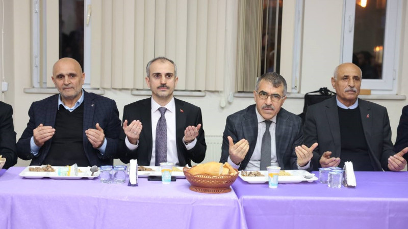 Bünyamin Çiftçi, canlarla bir araya geldi